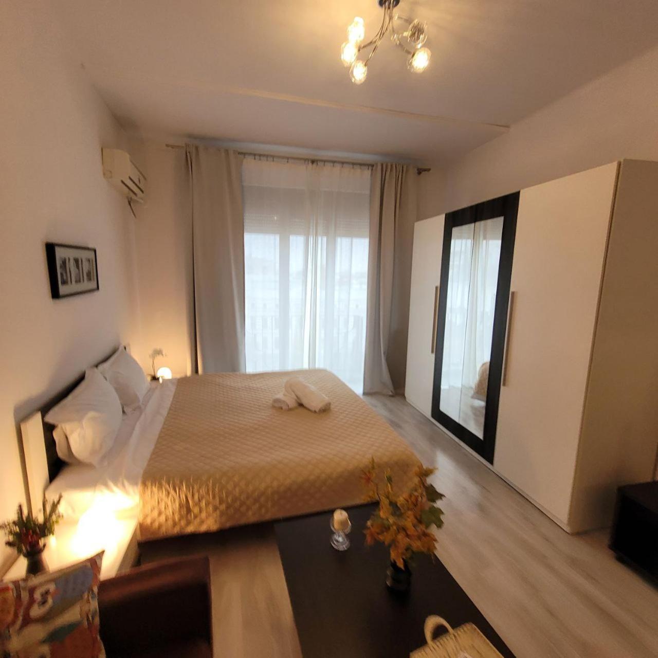 Anastasia Bratianu Apart 28B Beautiful View Self Check From 2 Pm Bucharest Exterior photo